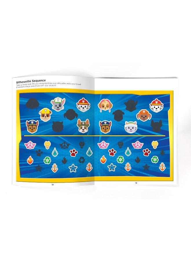 null - Paw Patrol Book Sticker Book Treasury - Image 1