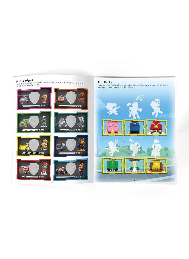null - Paw Patrol Book Sticker Book Treasury - Image 1