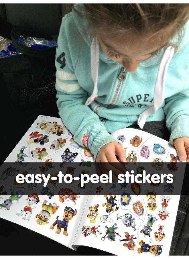 null - Paw Patrol Book Sticker Book Treasury - Image 1