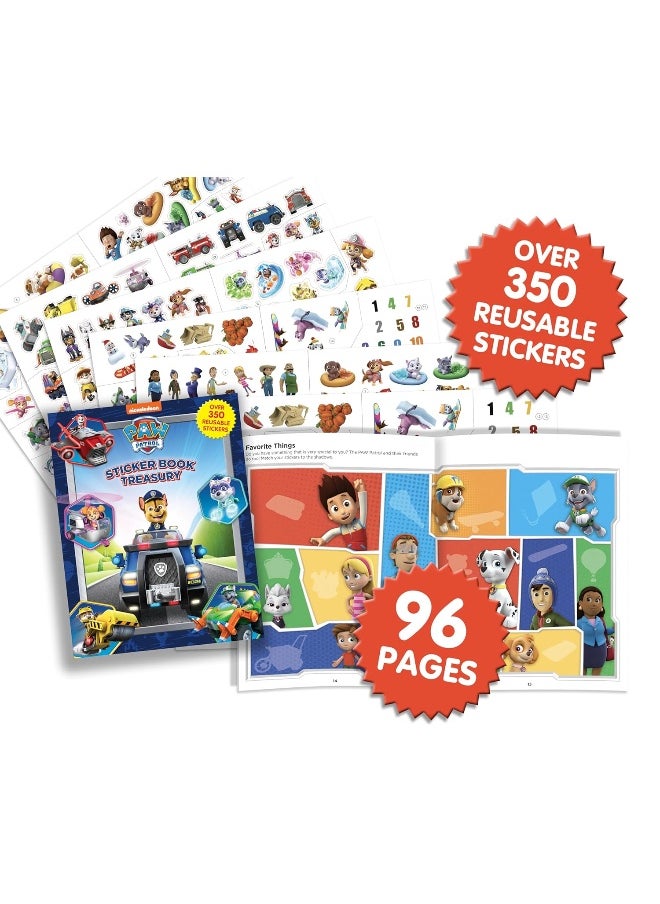 null - Paw Patrol Book Sticker Book Treasury - Image 1