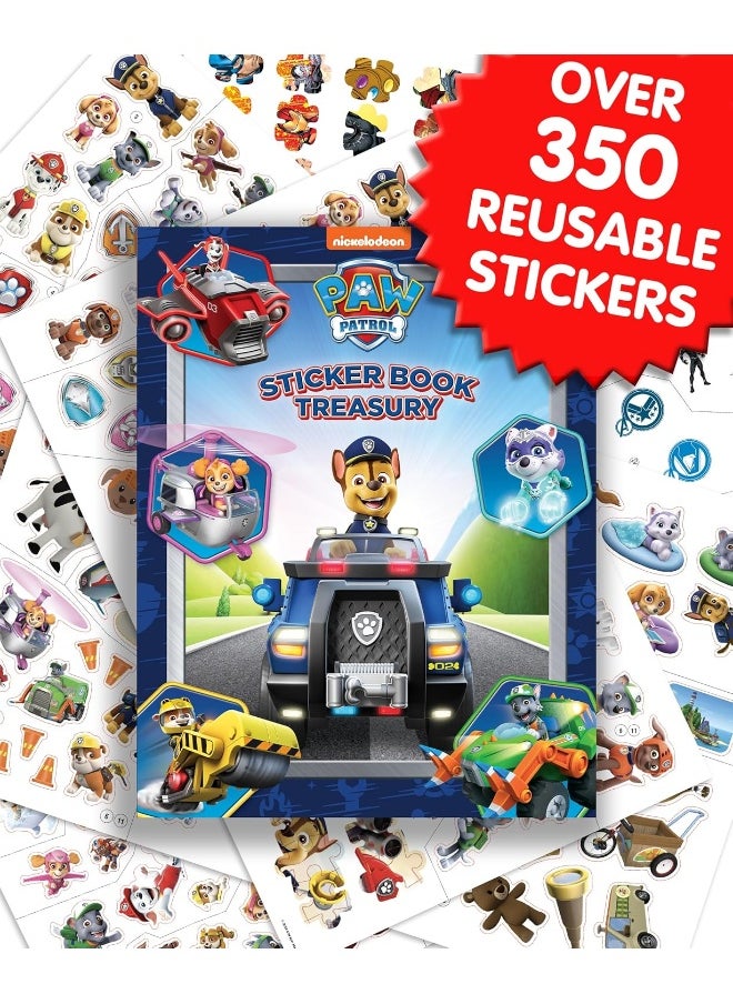 null - Paw Patrol Book Sticker Book Treasury - Image 1
