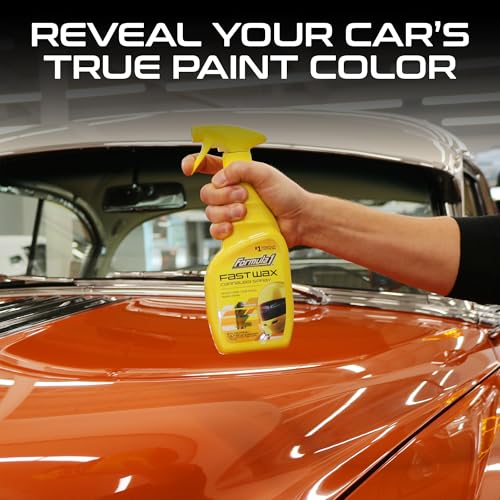 Formula 1 Fast Wax Carnauba Detailing Spray – Car Wax for Natural Gloss – Easy to Use Exterior Detailing Supplies for All Paint Finishes (16 ounce) - Image 3