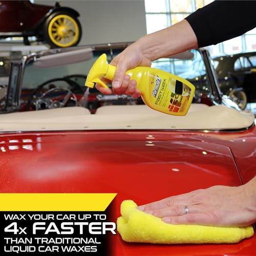 Formula 1 Fast Wax Carnauba Detailing Spray – Car Wax for Natural Gloss – Easy to Use Exterior Detailing Supplies for All Paint Finishes (16 ounce) - Image 4