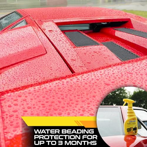 Formula 1 Fast Wax Carnauba Detailing Spray – Car Wax for Natural Gloss – Easy to Use Exterior Detailing Supplies for All Paint Finishes (16 ounce) - Image 5