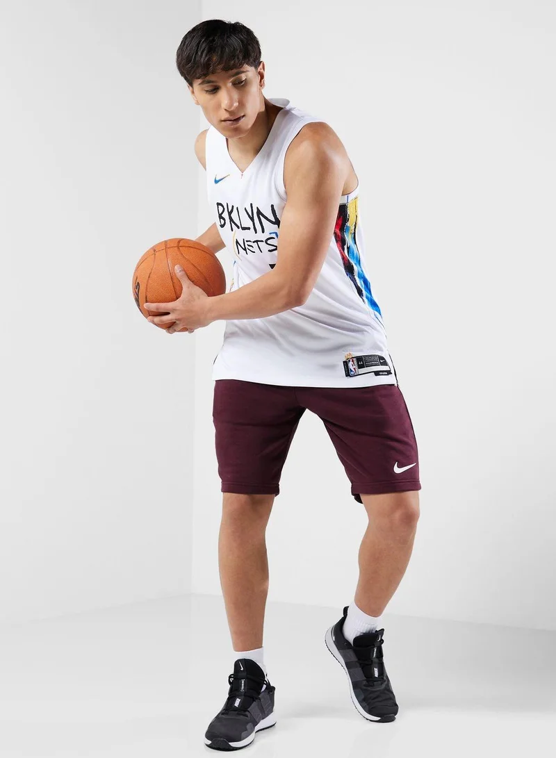 Nike Men's Dri-FIT NBA Swingman Kyrie Irving Brooklyn Nets City Edition Jersey