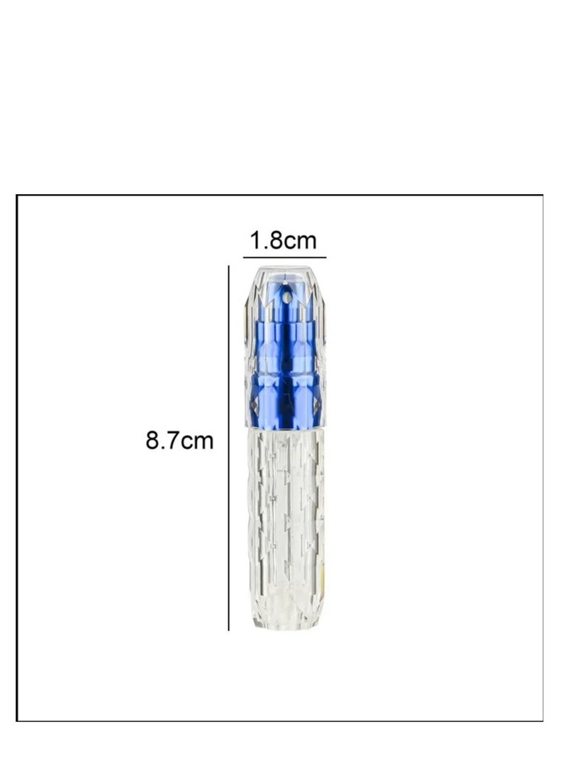 زجاجة عطر محمولة جديدة قابلة لإعادة التعبئة، سعة ٥ مل - Image 2