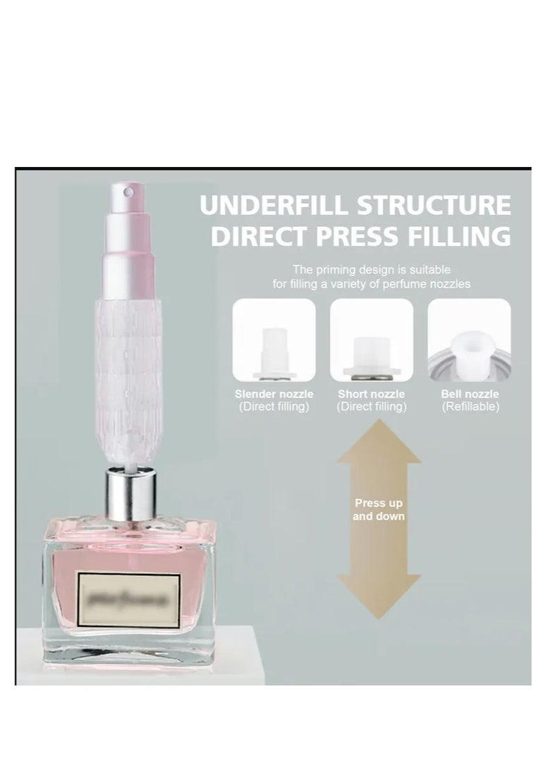 زجاجة عطر محمولة جديدة قابلة لإعادة التعبئة، سعة ٥ مل - Image 3