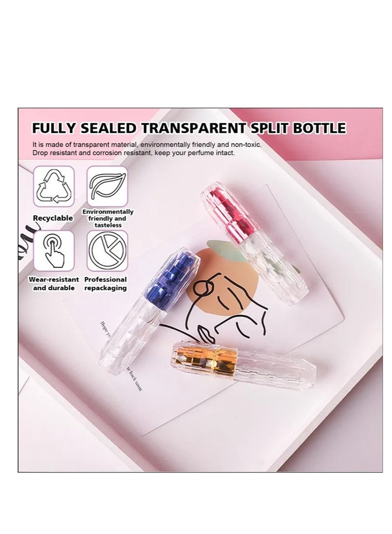 زجاجة عطر محمولة جديدة قابلة لإعادة التعبئة، سعة ٥ مل - Image 4