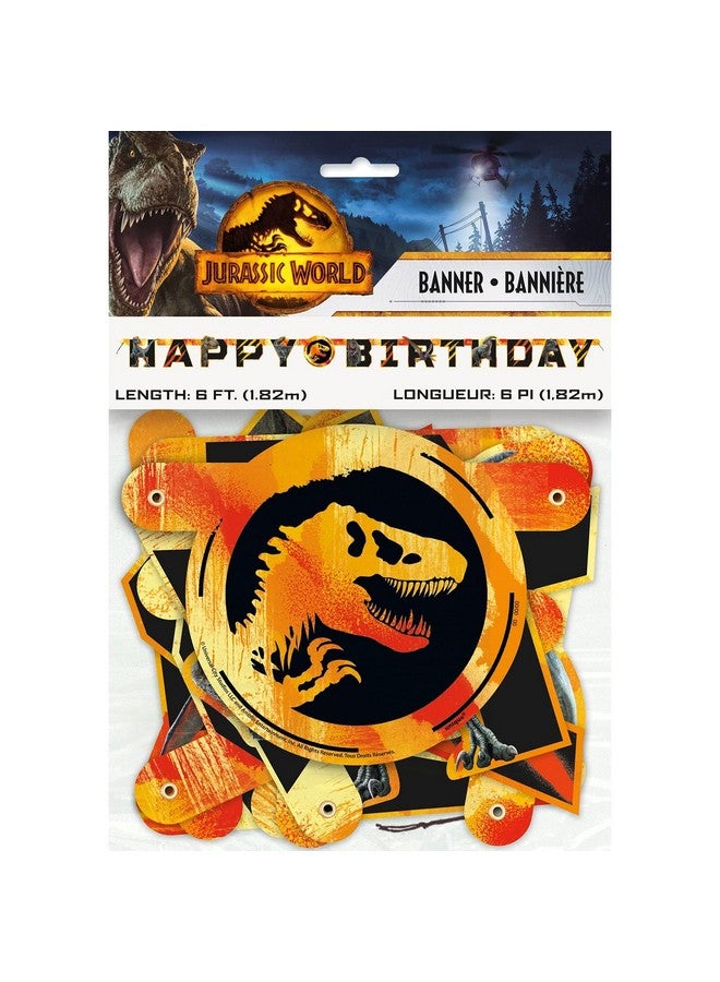 Unique Jurassic World 3 Jointed Banner I Pack Of 1 - Image 1