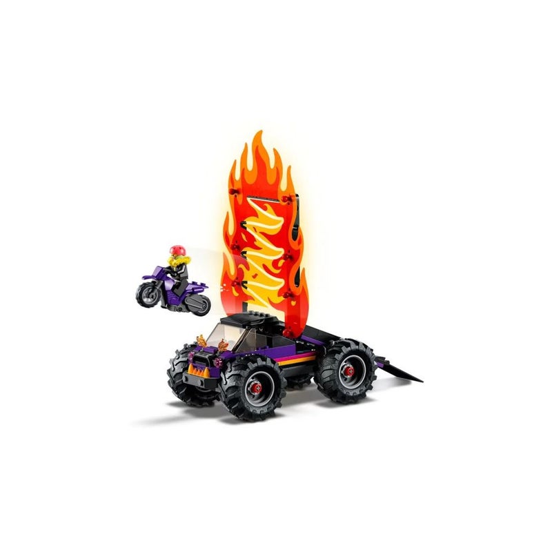 LEGO - Double Loop Stunt Arena 598 Pieces - 60339 - Image 5