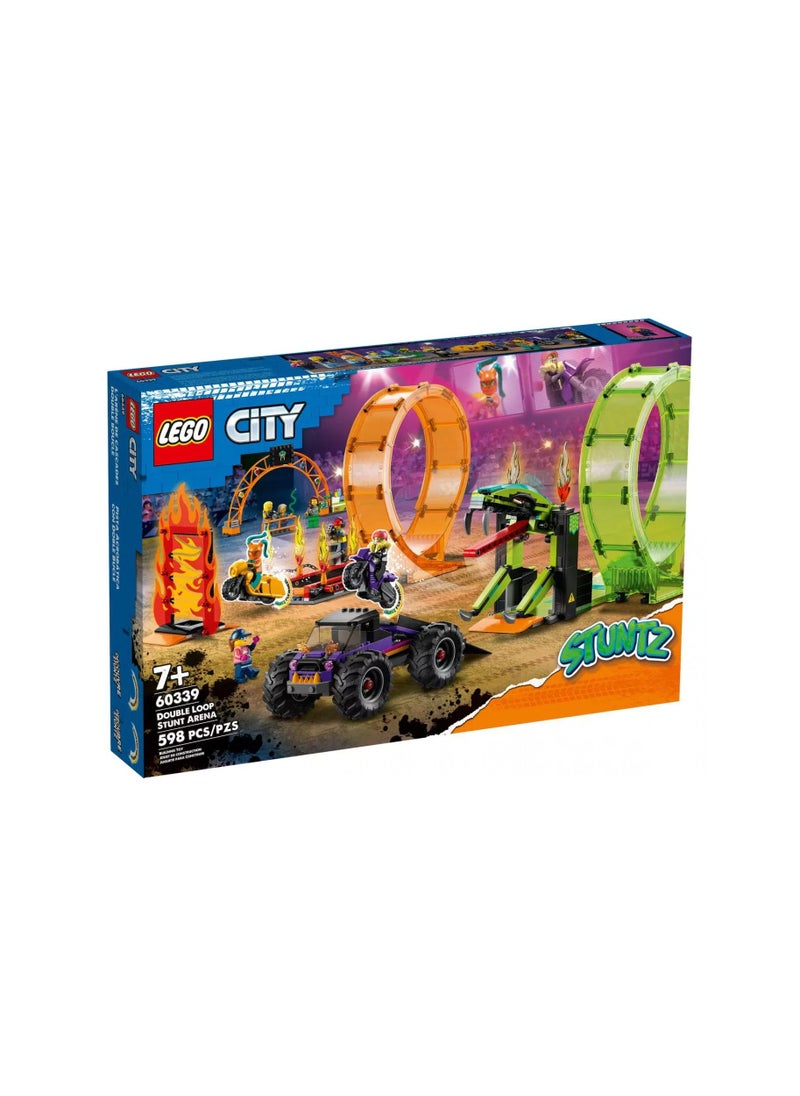 LEGO LEGO - Double Loop Stunt Arena 598 Pieces - 6379651  - Image 1