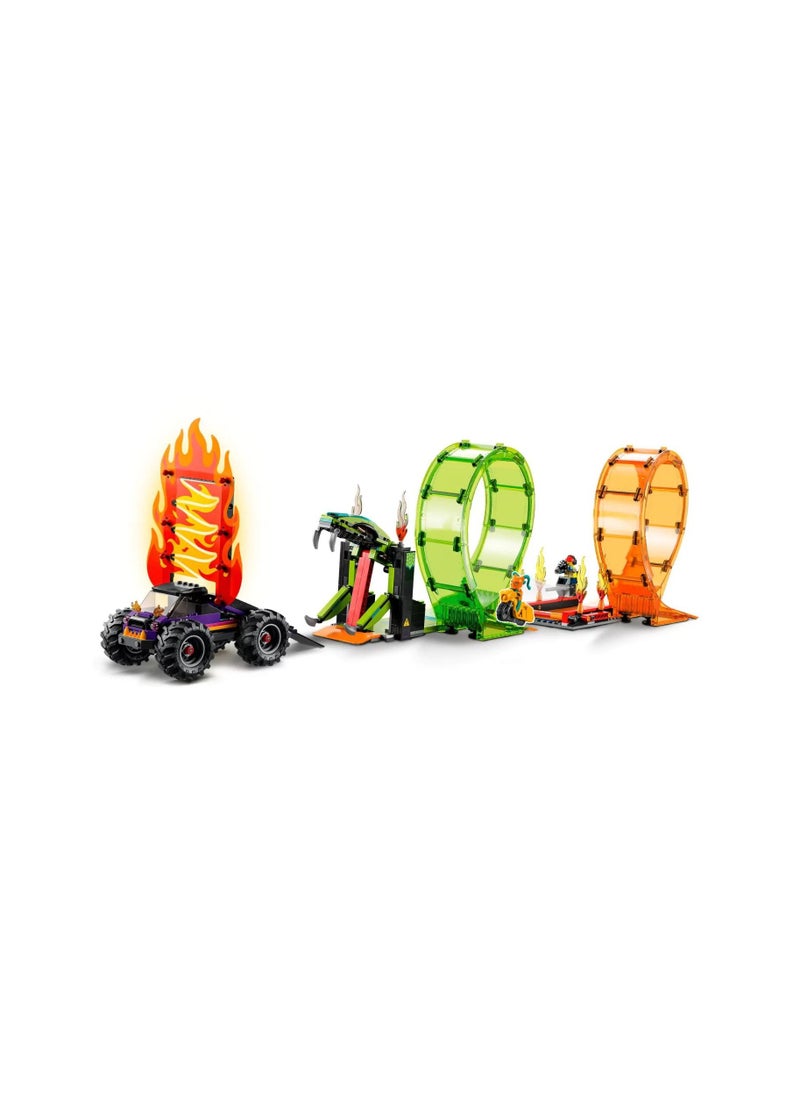 LEGO LEGO - Double Loop Stunt Arena 598 Pieces - 6379651  - Image 4