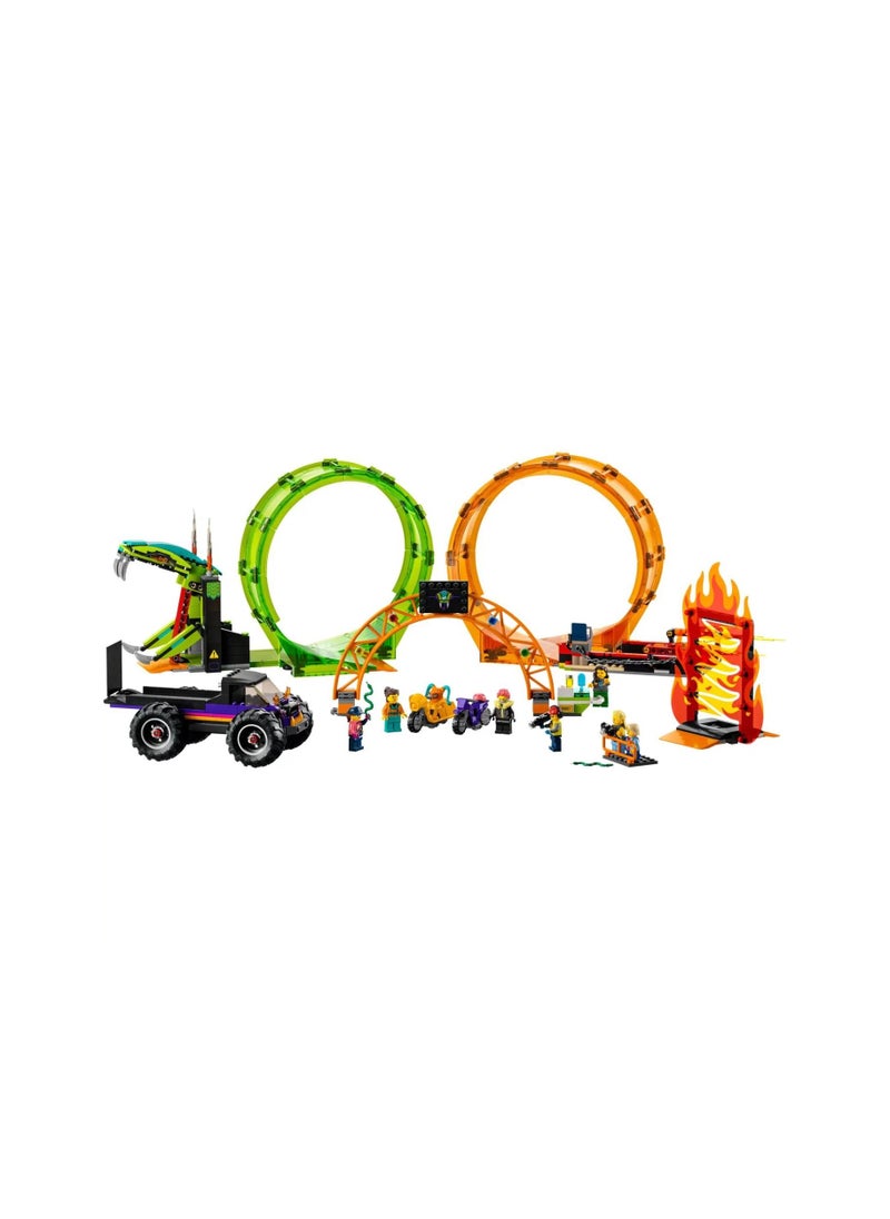 LEGO LEGO - Double Loop Stunt Arena 598 Pieces - 6379651  - Image 2
