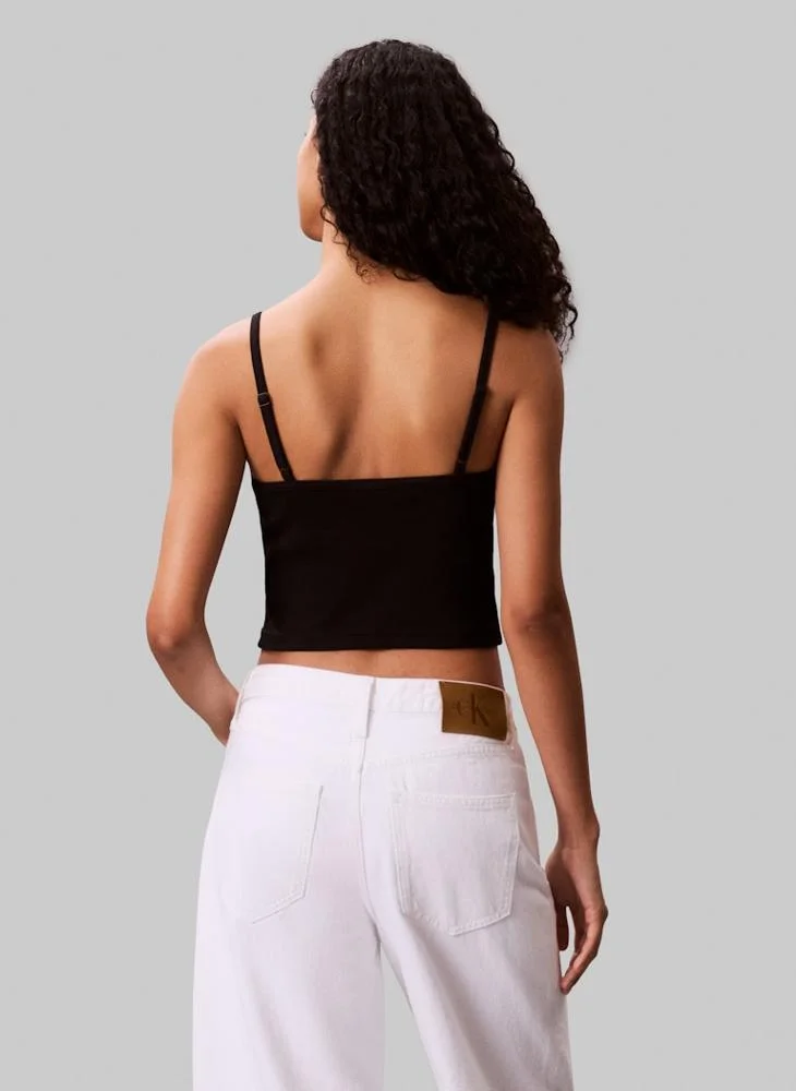 Calvin Klein Jeans Logo Tank Top