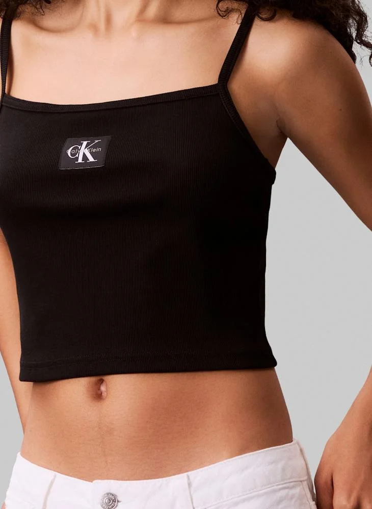 Calvin Klein Jeans Logo Tank Top