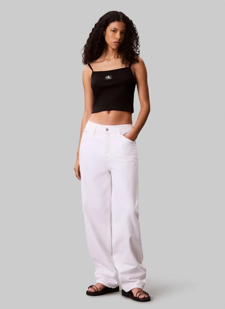 Calvin Klein Jeans Logo Tank Top