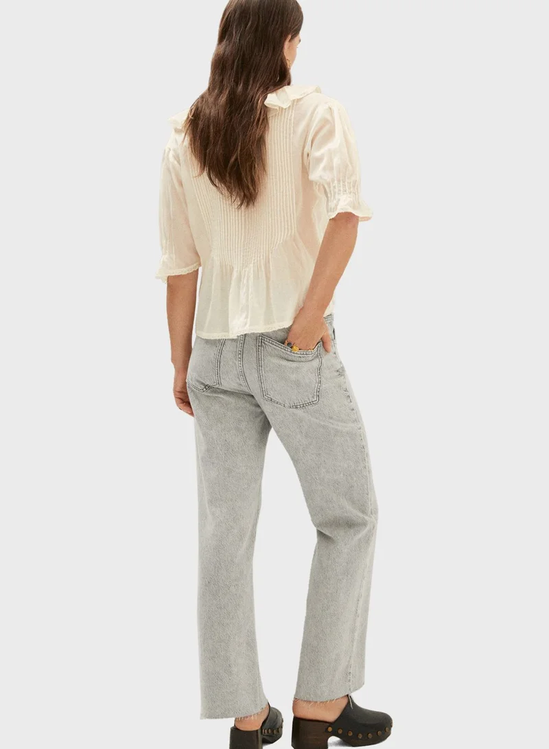 MANGO High Waist Jeans