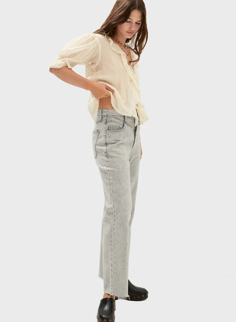 MANGO High Waist Jeans