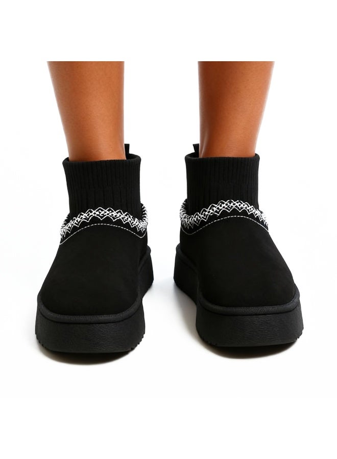 كلوب الدو بوت شتوي عصري من كلوب الدو - Image 3