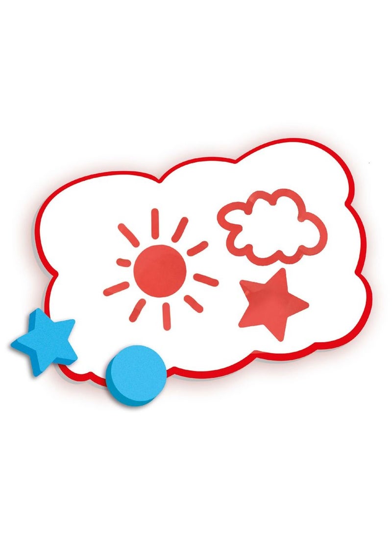 SES - Double-Sided Coloring Whiteboard - 14451 - Image 2