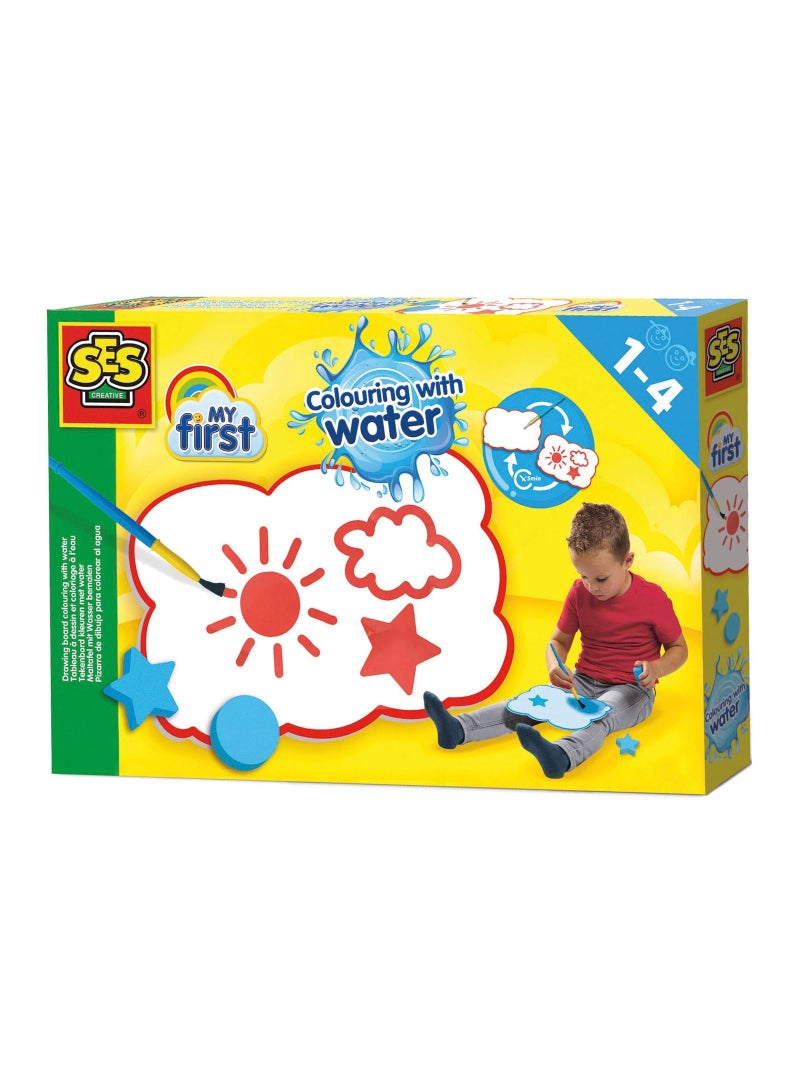 SES - Double-Sided Coloring Whiteboard - 14451 - Image 1