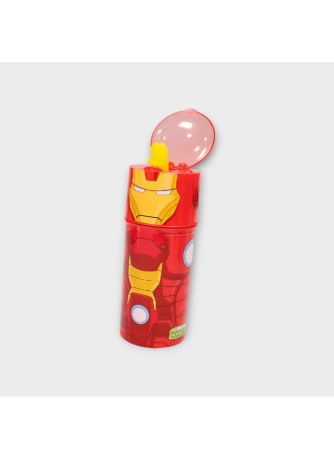 STOR Stor Iron Man Sipper Bottle - 350 ml 