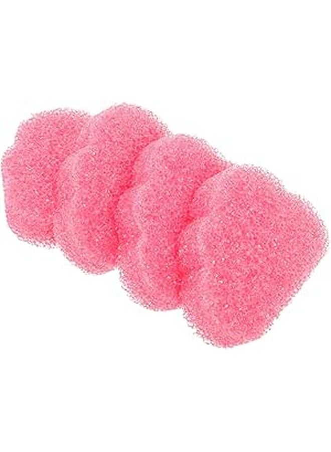 4 Pack Cloud Shaped Cleaning Sponges Multi Purpose Dishwashing Bathroom Pool Random Color - Image 1