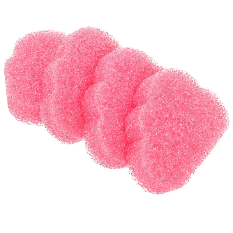 4 Pack Cloud Shaped Cleaning Sponges Multi Purpose Dishwashing Bathroom Pool Random Color - Image 2