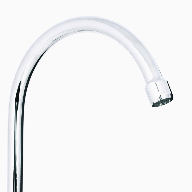 PARRYWARE Pluto Series Table Mounted HOT and Cold Sink Mixer Chrome Center Lever Brass Body Water TapFaucetCock for BathroomKitchen Wash Basin G3837A1 - Image 2