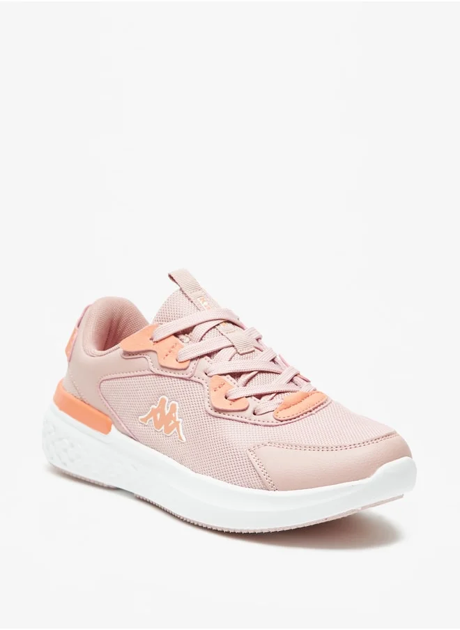 Kappa Women Textured Lace Up Sports Shoes