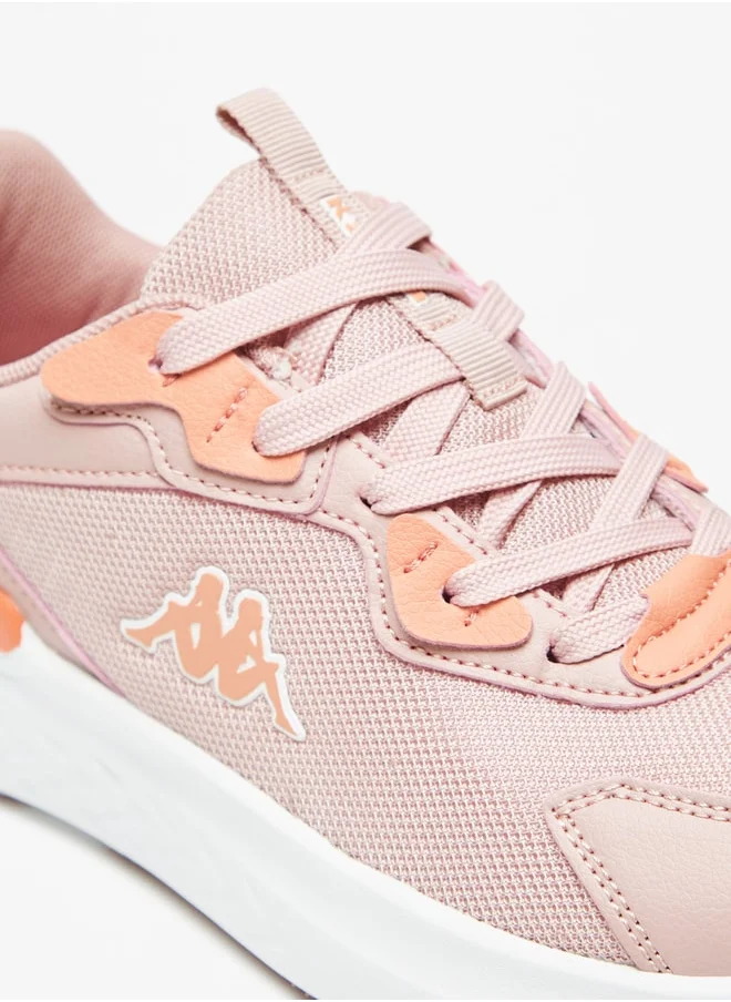 Kappa Women Textured Lace Up Sports Shoes