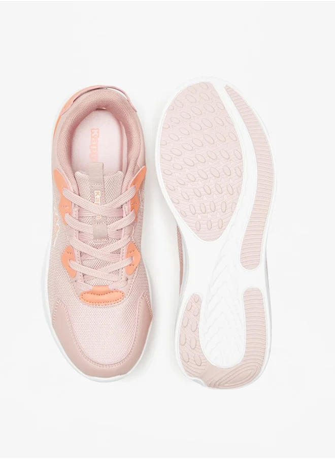 Kappa Women Textured Lace Up Sports Shoes
