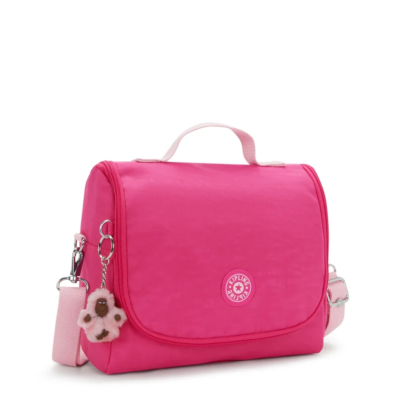 Kipling  Kipling  New Kichirou Intense Rose Large LunchBag with Trolley Sleeve 15289-2GU  | Best Price UAE