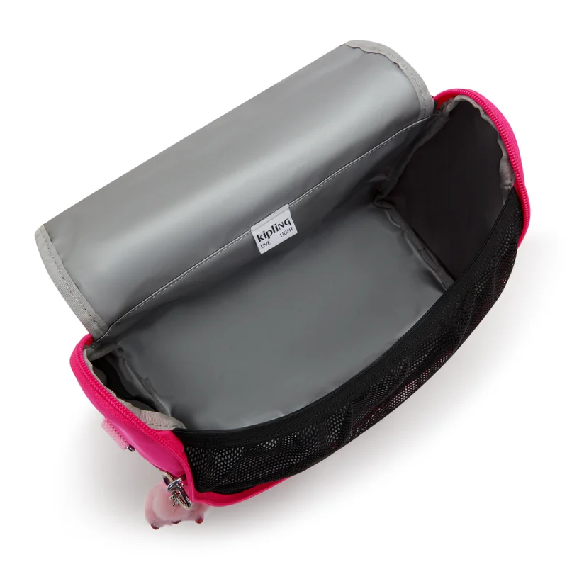 Kipling  Kipling  New Kichirou Intense Rose Large LunchBag with Trolley Sleeve 15289-2GU  | Best Price UAE