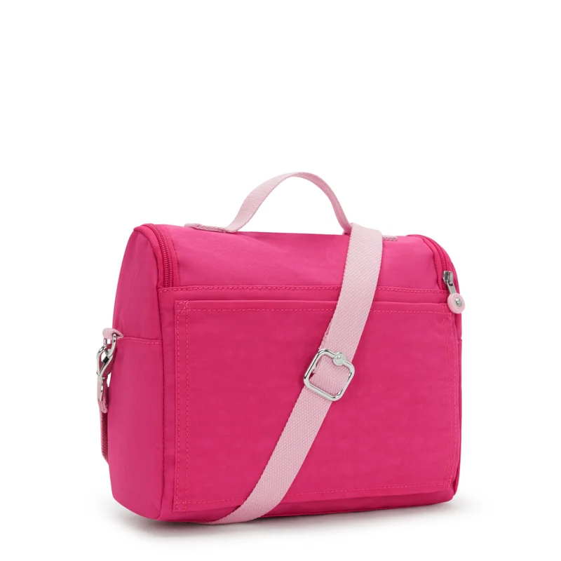 كيبلينغ Kipling  New Kichirou Intense Rose Large LunchBag with Trolley Sleeve 15289-2GU