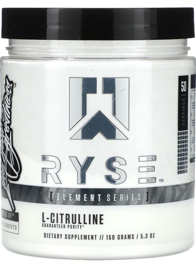 RYSE Element Series L-Citrulline 5.3 oz (150 g)