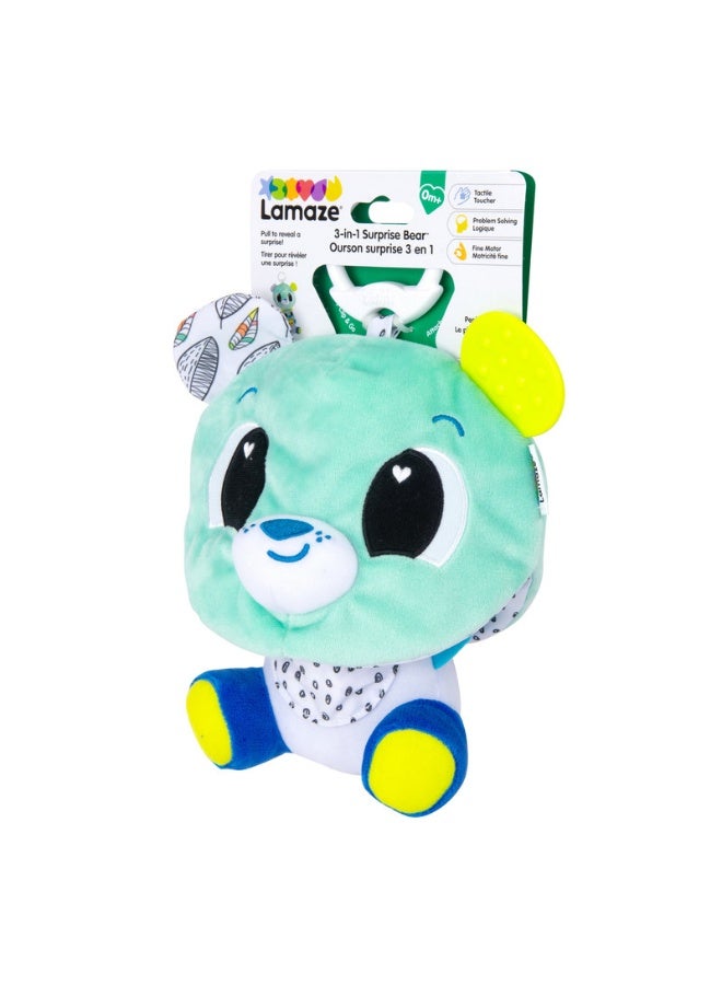 Lamaze - 3-In-1 Surprise Clip & Go Bear - Image 2
