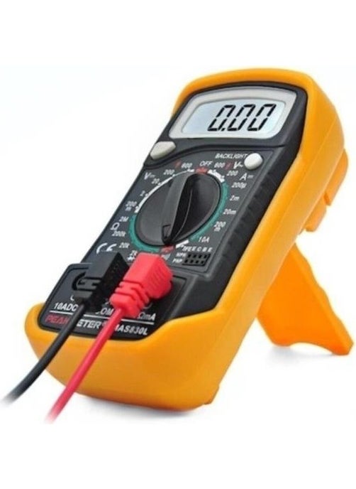 Temiz Pazar Clean Market Measuring Instrument Avometer Multimeter Digital 