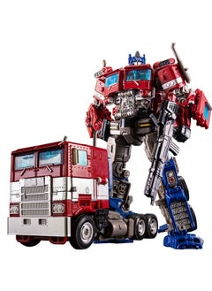 High Quality Optimus Prime Alloy Deformation Car Robot Action Figure Toys