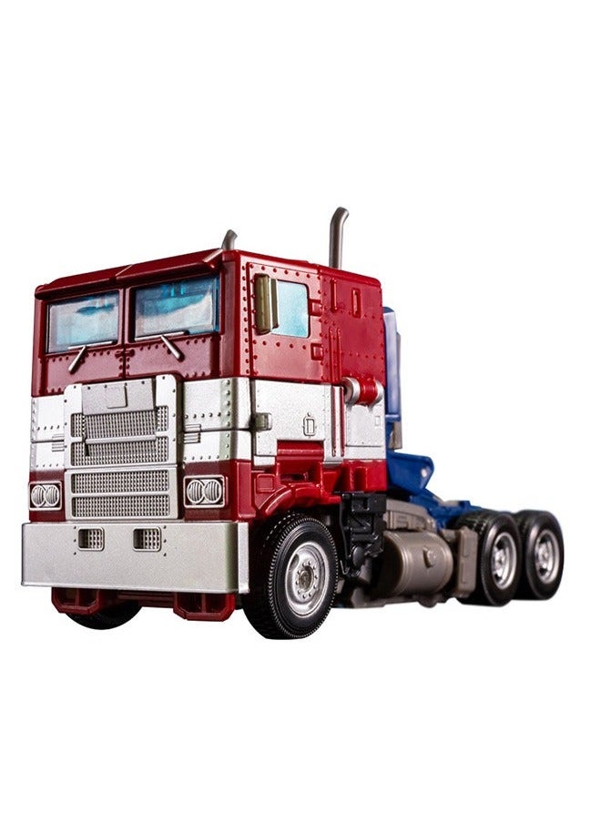 NIBEMINENT - High Quality Optimus Prime Alloy Deformation Car Robot Action Figure Toys - Image 1