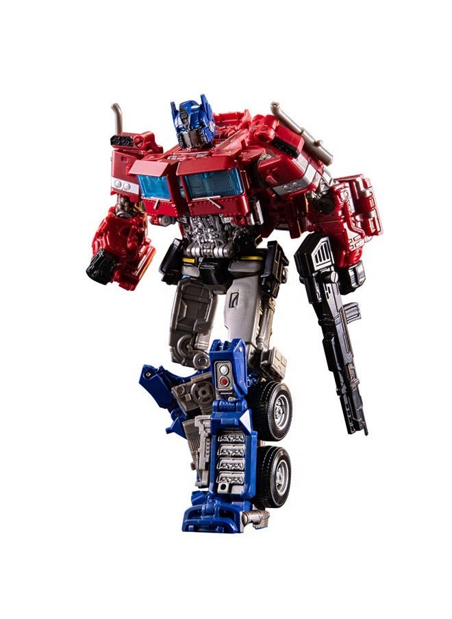 NIBEMINENT - High Quality Optimus Prime Alloy Deformation Car Robot Action Figure Toys - Image 1