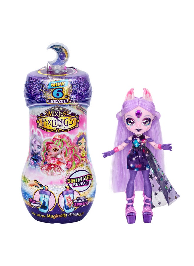 Magic Mixies PIXLINGS S2 W2 DOLL SINGLE PK HOWLEXA  - Image 1