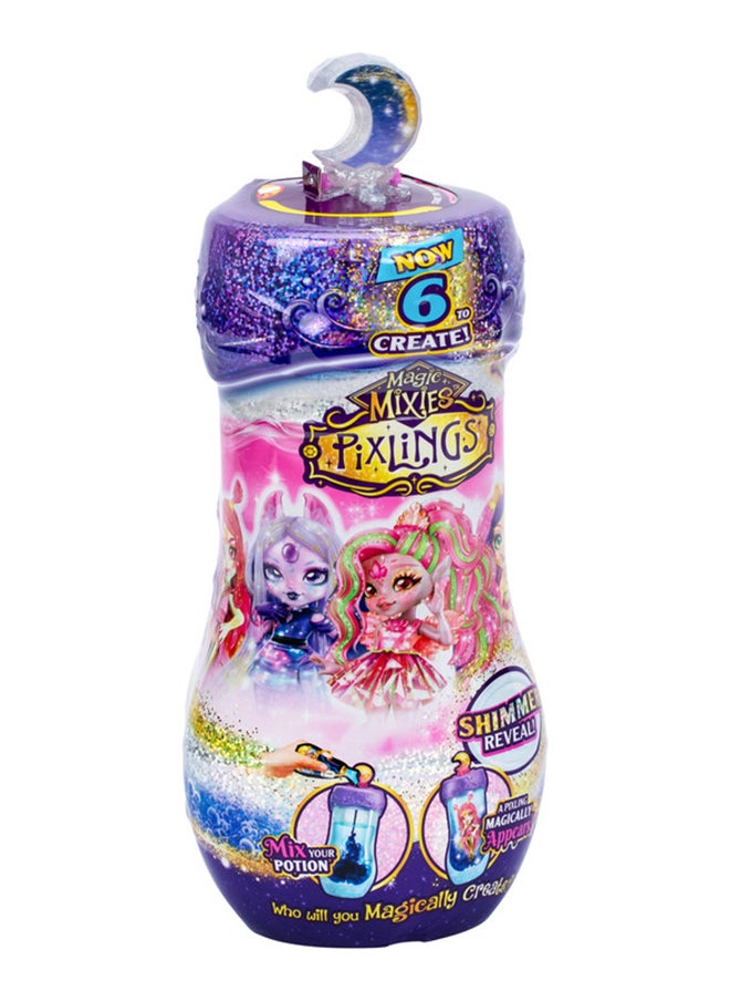 Magic Mixies PIXLINGS S2 W2 DOLL SINGLE PK HOWLEXA  - Image 4