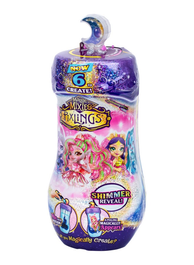 Magic Mixies PIXLINGS S2 W2 DOLL SINGLE PK HOWLEXA  - Image 3