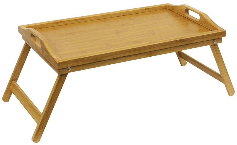 Home Basics Home Basics Bamboo Breakfast Bed Tray Natural 
