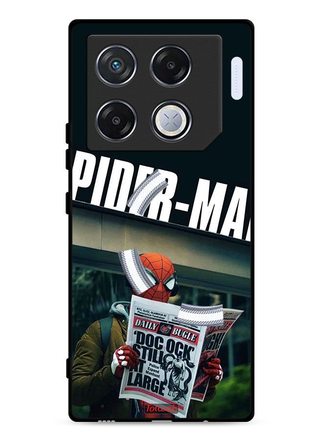 Tolwak غطاء حماية إنفينكس GT 20 برو 5G سبايدرمان يقرأ صحيفة - Image 1