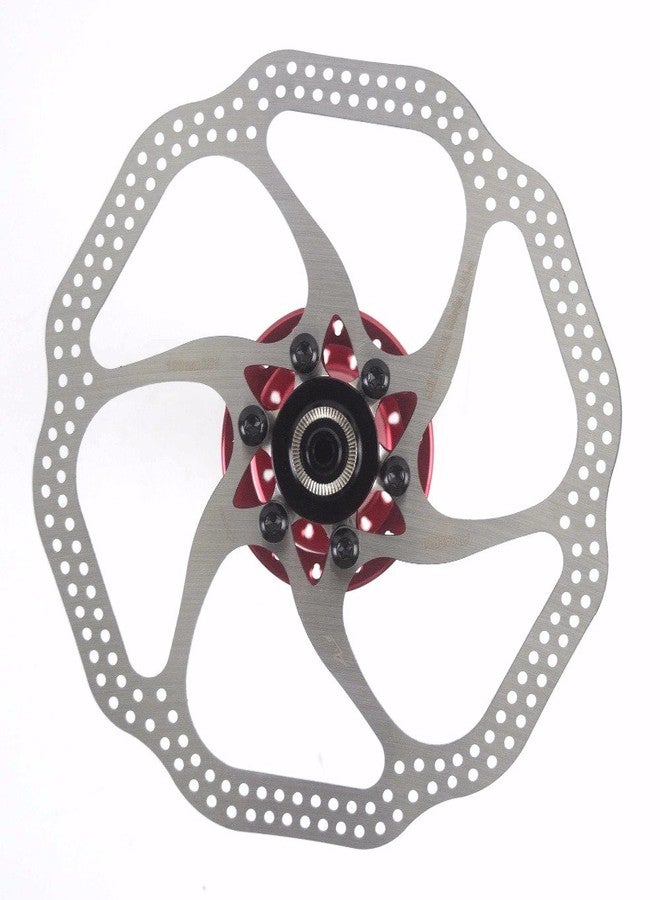 Litetop 160mm Disc Brake Rotor with 6 Bolts Stainless Steel Bicycle Rotors Fit for Road Bike, Mountain Bike, MTB, BMX (Stainless Steel, 2pcs) - Image 5