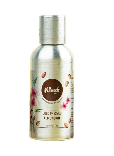 Cold Pressed Almond Oil, 100 ml