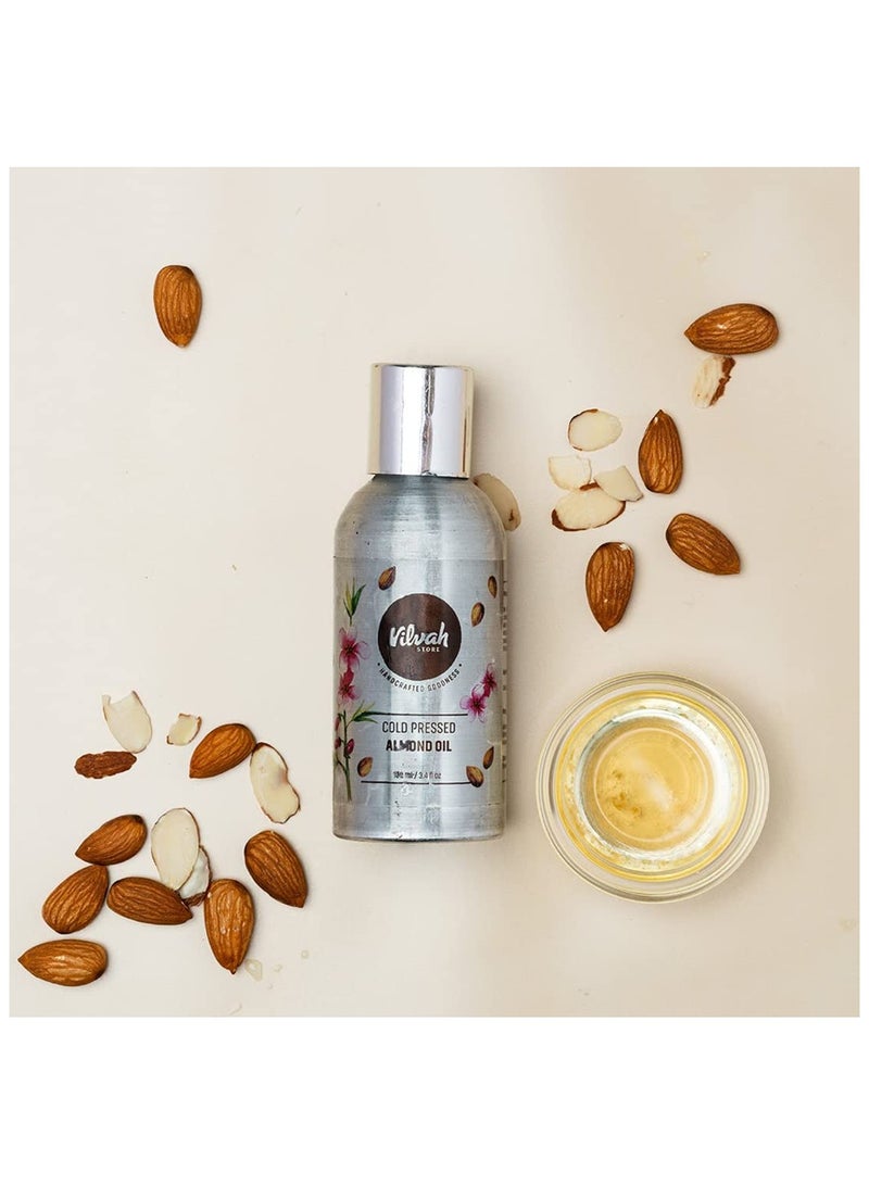 Cold Pressed Almond Oil, 100 ml