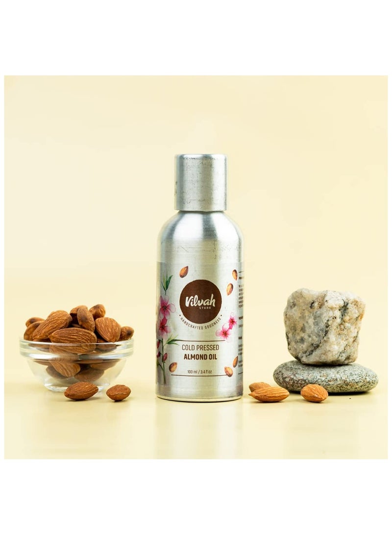 Cold Pressed Almond Oil, 100 ml